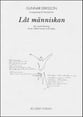 Lat manniskan SATB choral sheet music cover